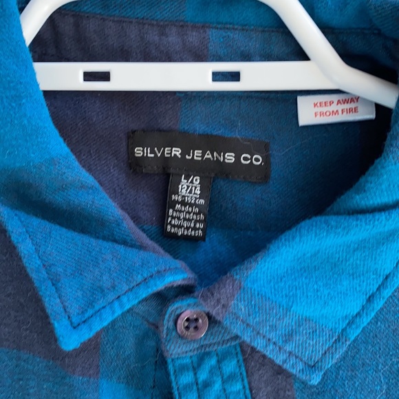 Silver Jeans Co Flannel shirt - Picture 2 of 5